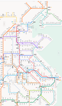 高鉄路線図の一部。この路線の全部が高速鉄道.PNG