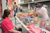 駄菓子コーナー